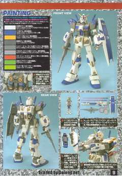 MG RX-78-4 高达四号机-资料图