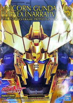 PG RX-0 独角兽高达3号机 菲尼克斯 NT Ver.-资料图