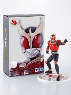SHF 真骨雕 假面骑士空我 MightyForm 50th Anniversary Ver.-资料图
