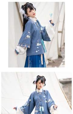 拜年服星空十二破裙-资料图
