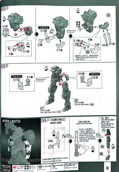 RG GN-0000/7S 七剑型00高达-资料图