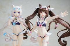 KDcolle 巧克力 女仆泳装-资料图