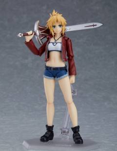 figma#474 莫德雷德 红方Saber-资料图