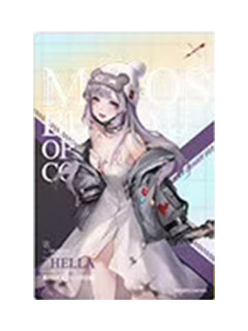 海拉-影像捕获系列虹光明信片第一弹