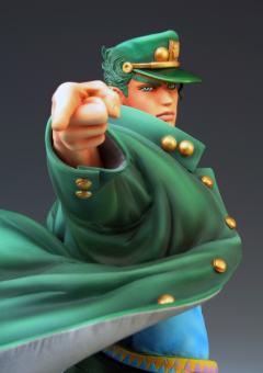 Super Figure Art Collection 空条承太郎 绿色 ver.-资料图