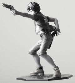 Door Painting Collection Figure 蒙奇·D·路飞 三个火枪手1.5 ver.-资料图