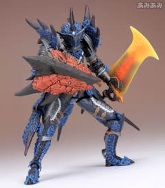 Revoltech 猎人 Azure-资料图