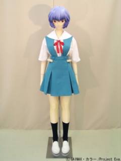 绫波丽 1/1 SCALE FIGURE