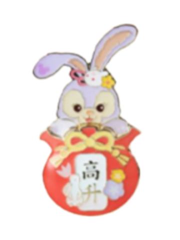 星黛露-23上迪新春盲盒徽章