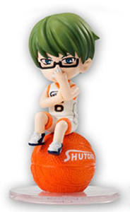 Kuroko no Basket Chara Pucchi Part 1 绿间真太郎 Chara Puchi