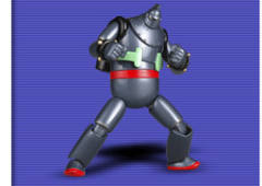 TimeSlip Glico ~Tetsujin 28~ vol. 3 铁人28号