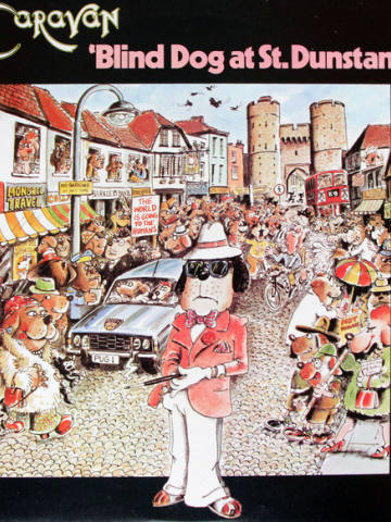 Blind Dog At St. Dunstans