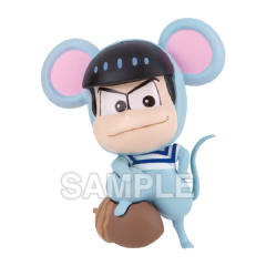 Osomatsu-san Karamatsu ga Ippai Collection Figure 松野空松 Mouse