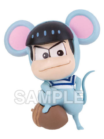 Osomatsu-san Karamatsu ga Ippai Collection Figure 松野空松 Mouse