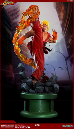 Street Fighter Ultra 肯·马斯特斯 -资料图