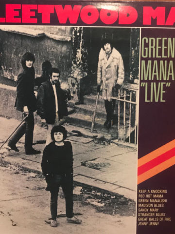 Green Manalishi &quot;Live&quot;