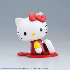 SD CS Hello Kitty 夏亚·阿兹纳布尔 扎古II 配色-资料图