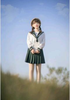 坂邑高校·水手服-资料图
