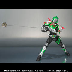SHF 假面骑士 Verde-资料图