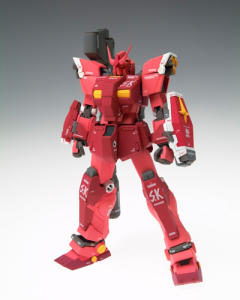 G.F.F PF-78-3 完美高达III "红武士" RX-78/C.A 夏亚专用高达-资料图