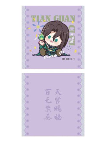 戚容-潮玩星球主题店mini小方枕