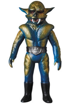 Toei Retro Sofubi Collection 黄金狼男 Middle Size