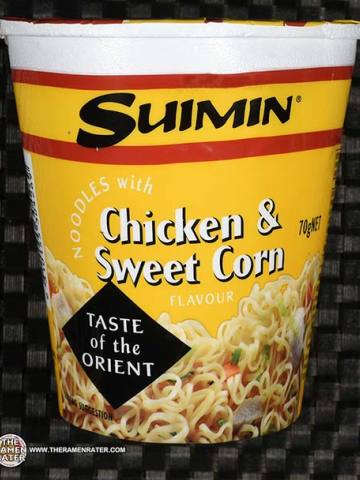 Noodles With Chicken & Sweet Corn Flavour