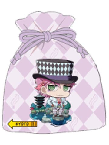 西撒·安东尼奥·齐贝林-JOJO WORLD2地域限定蚊香眼抽绳袋