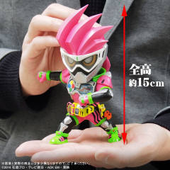 DefoReal Series 假面骑士Ex-Aid 可动玩家等级 2-资料图
