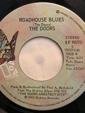 Break On Through / Roadhouse Blues