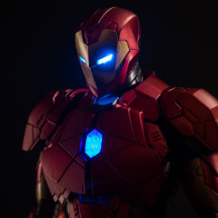 RE:EDIT 钢铁侠 Shape Changing Armor-资料图