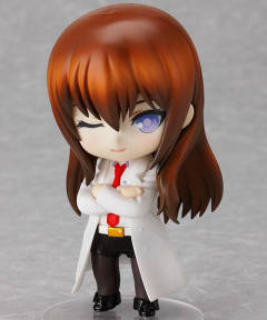 粘土人 #149 牧濑红莉栖 White Coat ver.-资料图
