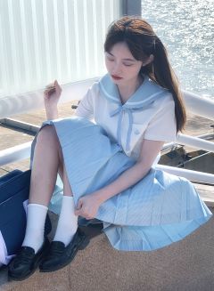 小千岛·水手服下裙-资料图