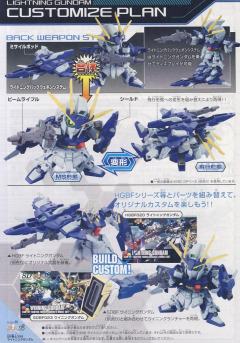 SD高达 BB战士 LGZ-91 闪电高达-资料图