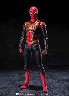 SHF 蜘蛛侠 融合战衣 决战版