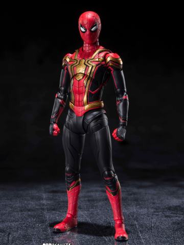 SHF 蜘蛛侠 融合战衣 决战版