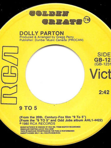 9 To 5 / Old Flames Can't Hold A Candle To You