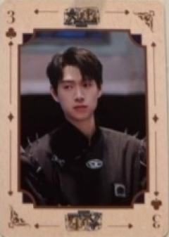 明侦扑克卡 ver.A