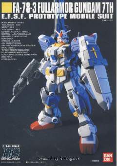 HGUC FA-78-3 全装甲高达七号机-资料图