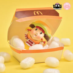 大头妹-汉堡-资料图