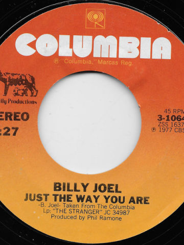 Just The Way You Are 