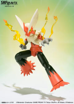SHF 火焰鸡 Mega Bursyamo-资料图