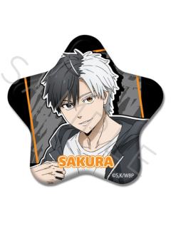 樱遥-SYNC TV柄星形吧唧