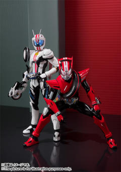 SHF 假面骑士Drive Type Speed-资料图