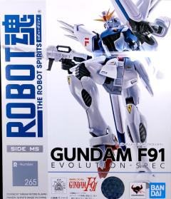 ROBOT魂 F91高达 Evolution-Spec-资料图