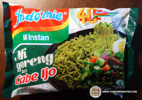 Mi Goreng Cabe Ijo