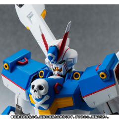 ROBOT魂 XM-X3 F-97 骷髅高达X3 Full Action Ver.-资料图
