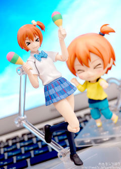 粘土人 #562 星空凛 Training Outfit Ver.-资料图