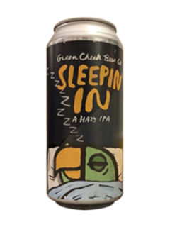 绿颊鹦鹉 入睡 浑浊IPA (罐)