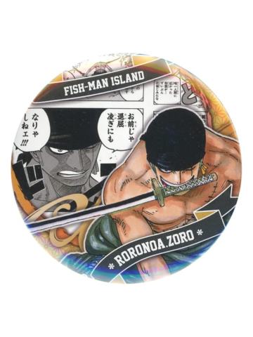 罗罗诺亚·索隆7-HEROES原画索隆个人池吧唧第1弹